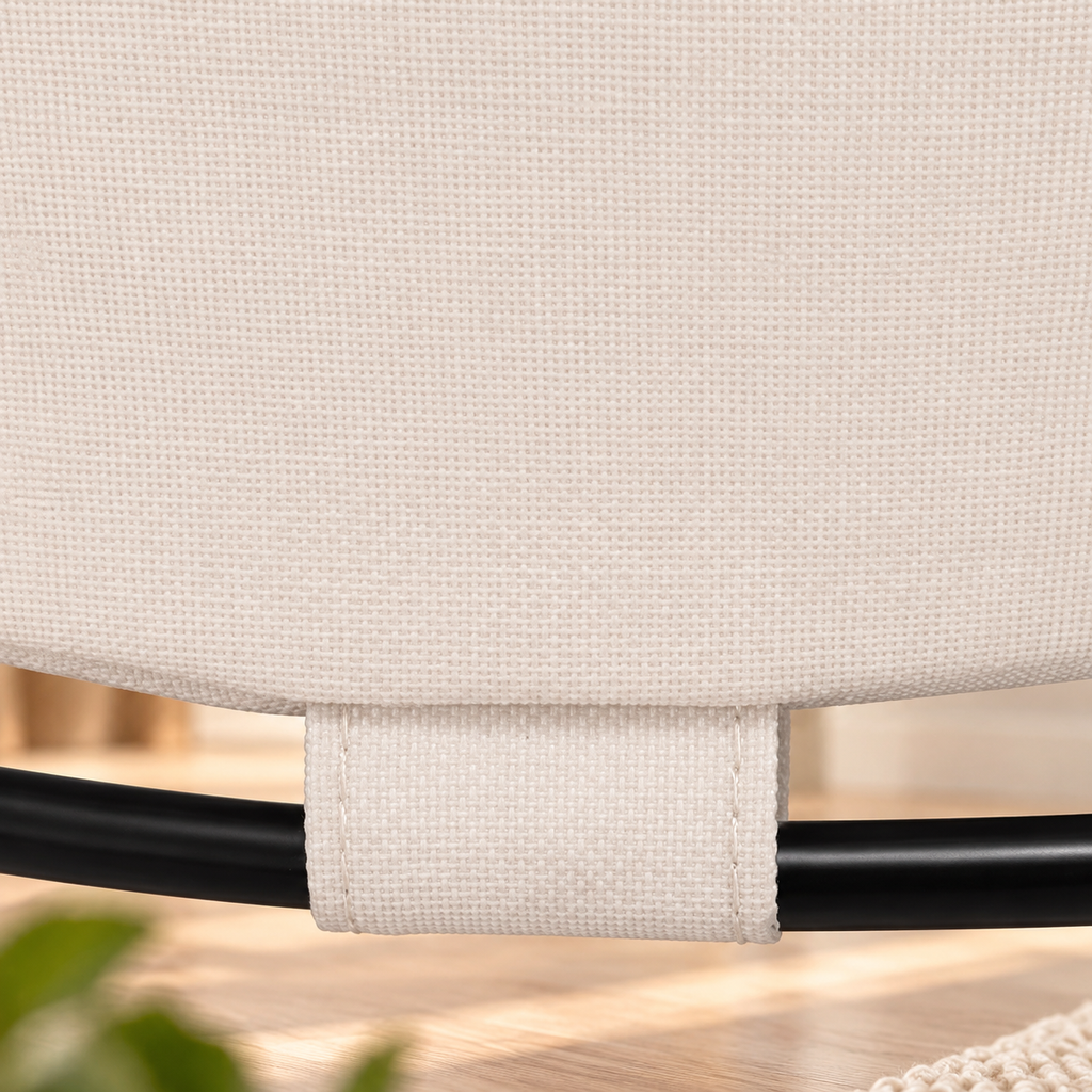 Heavy-Duty Rolling Canvas Laundry Hamper
