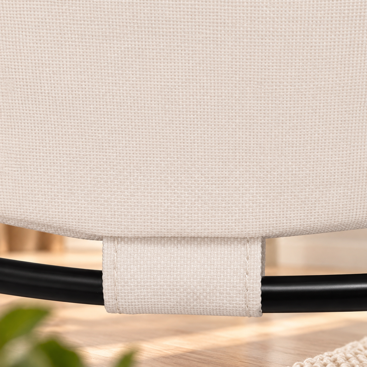 Heavy-Duty Rolling Canvas Laundry Hamper